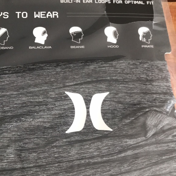 NWT Hurley Multi-Functional Gaiter (face mask) - Picture 3 of 3